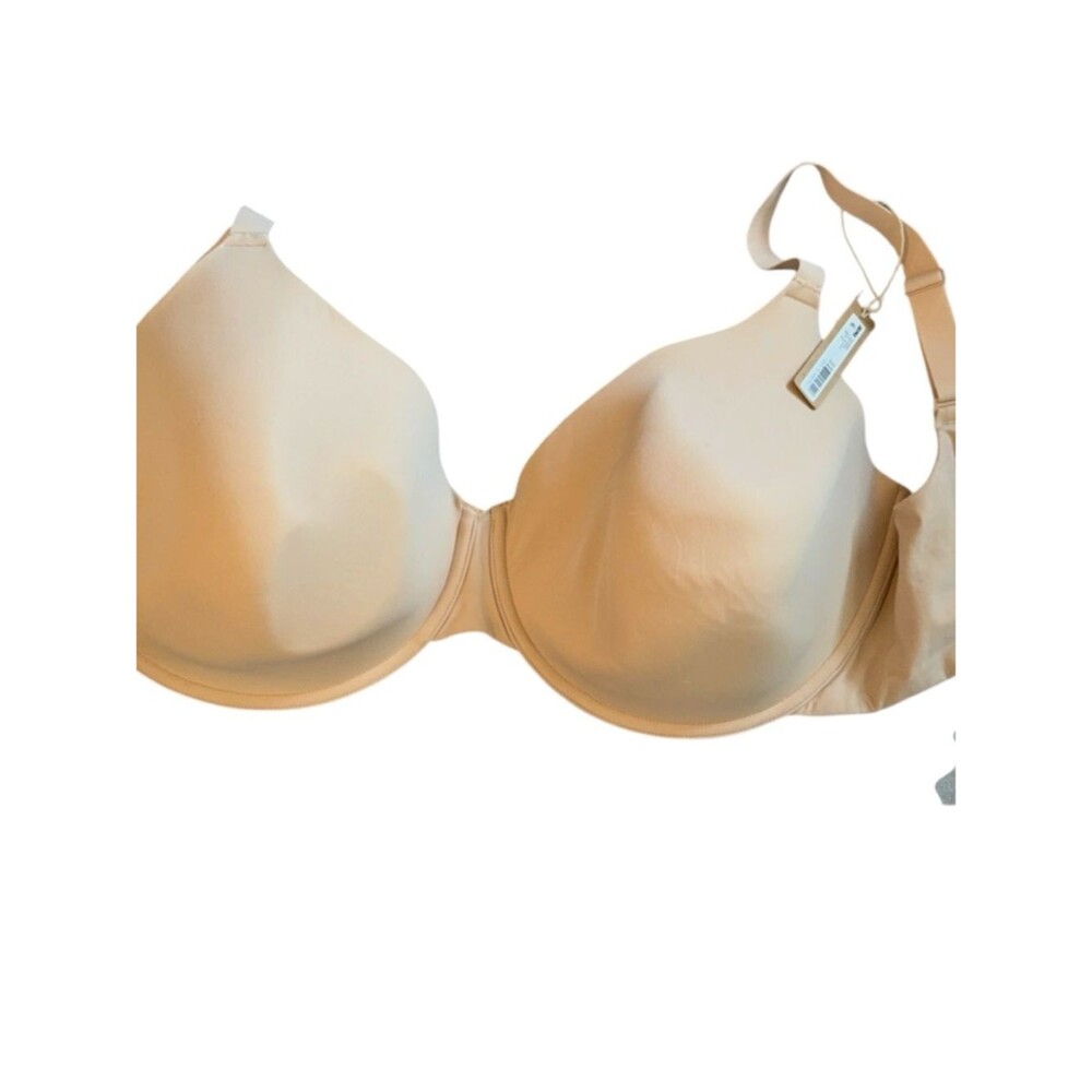 SKIMS Fits Everybody T-Shirt Demi Bra Size 38H Mica NWT